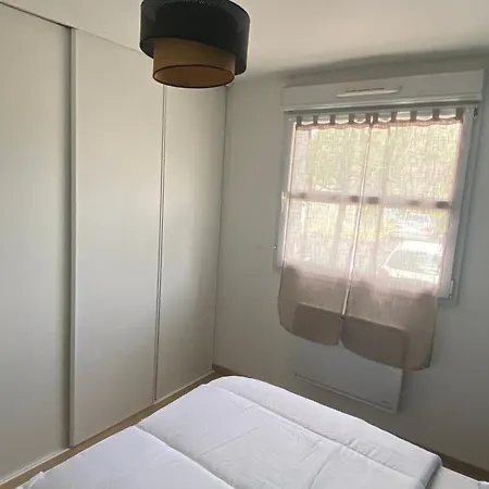 Апартаменты T2 Cosy 4 Places Rdc - Jardin