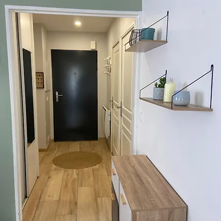 Apartment T2 Cosy 4 Places Rdc - Jardin *
