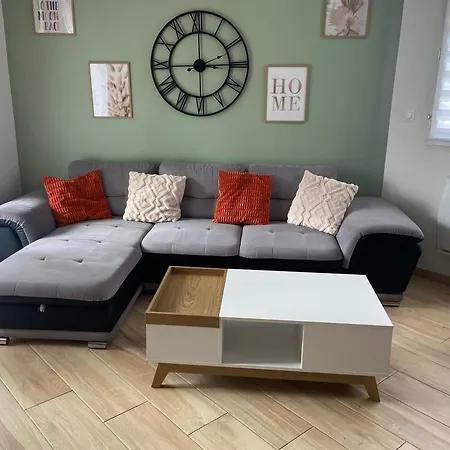 Апартаменты T2 Cosy 4 Places Rdc - Jardin