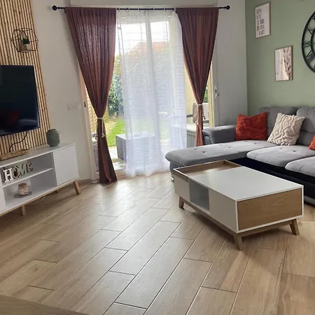 T2 Cosy 4 Places Rdc - Jardin