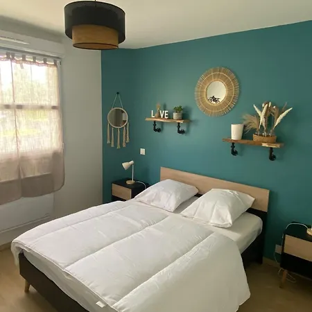 Апартаменты T2 Cosy 4 Places Rdc - Jardin *