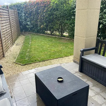 T2 Cosy 4 Places Rdc - Jardin Apartment *